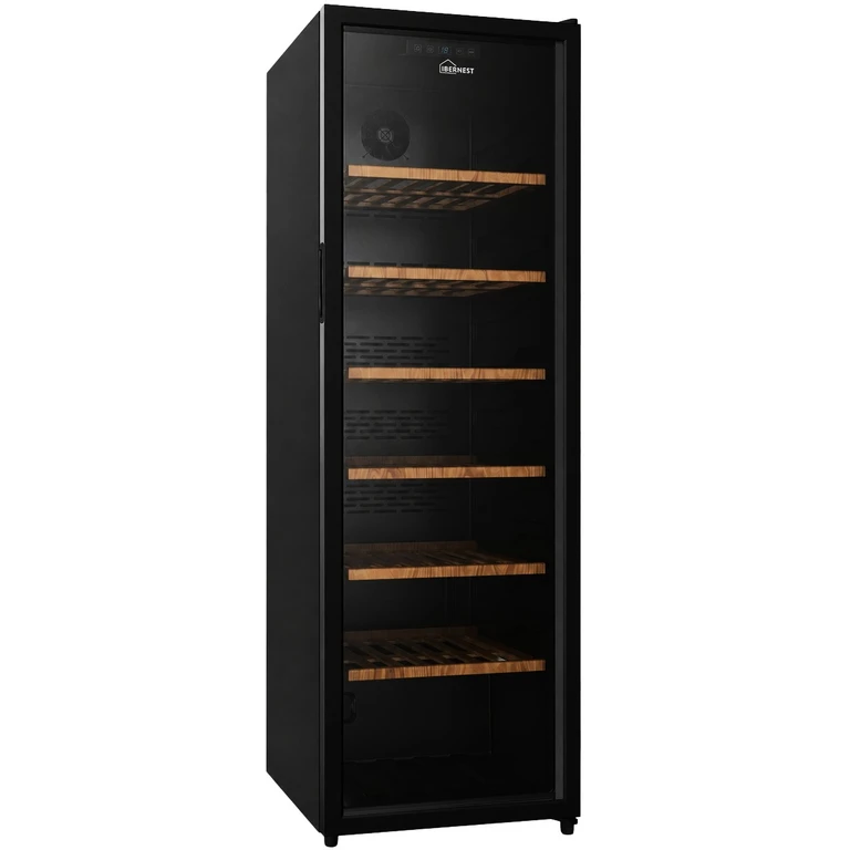 Vinoteca 160 botellas | LED | 5-20°C | Compresor | Silenciosa | Logroño B160 Edición Negra