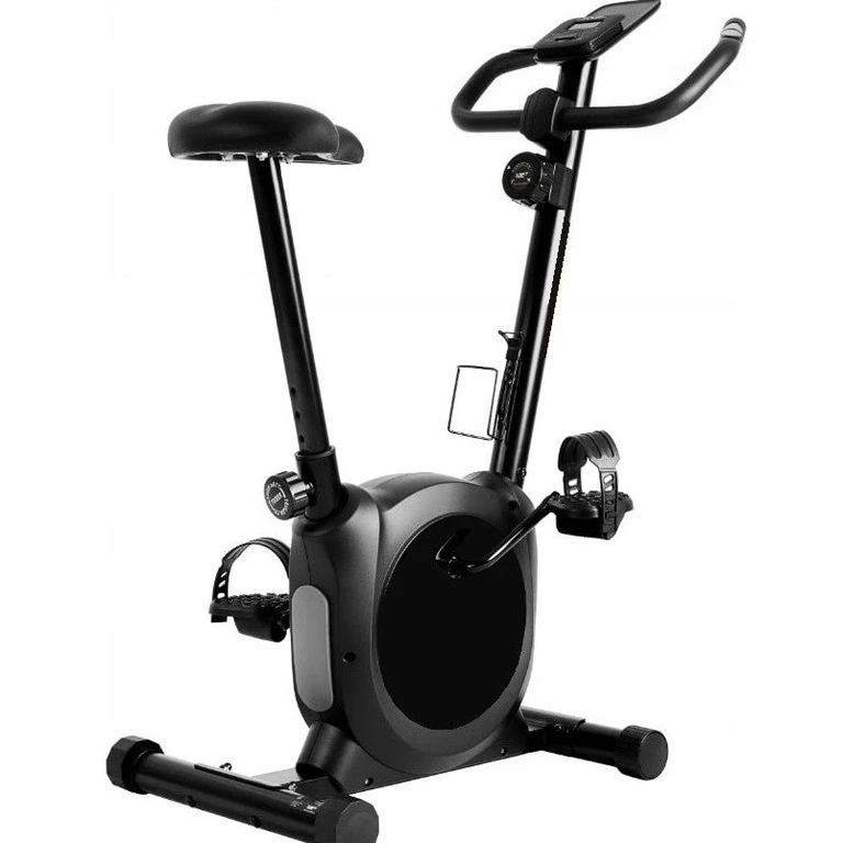 Bicicleta Estática CARE FITNESS Sporter - 21 Programas, Resistencia Magnética 16 Niveles, Pantalla LCD, Sensores De Pulso - 50528